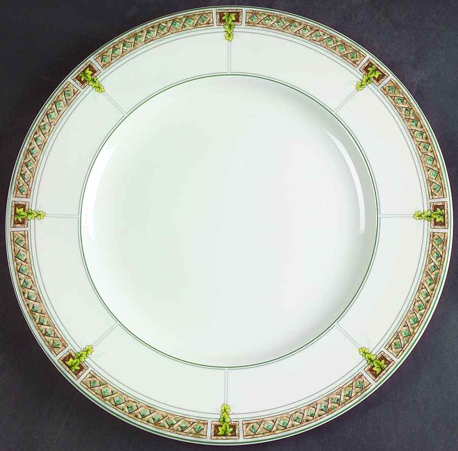 Ivy Trellis Dinner Plate by Mikasa-1