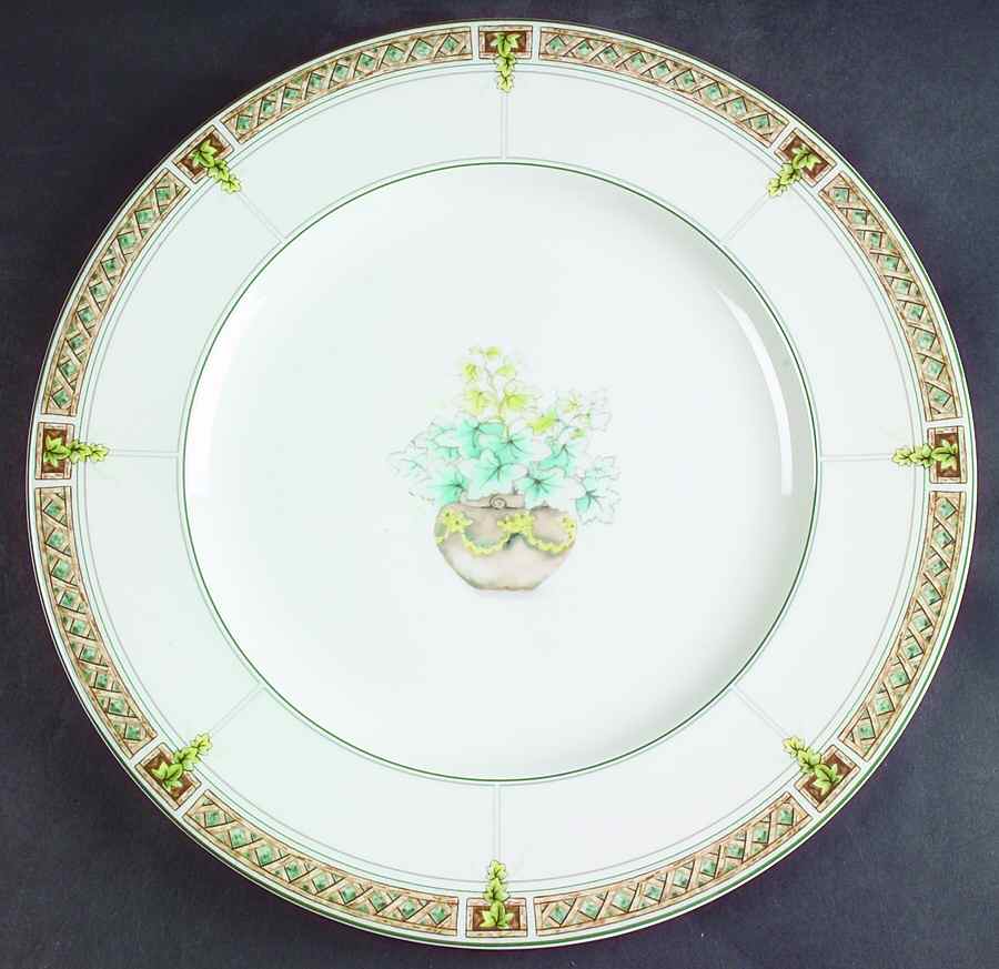 Ivy Trellis 12" Chop Plate (Round Platter) by Mikasa-1