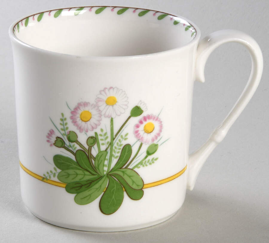 Daisy Place Flat Cup by Mikasa-1