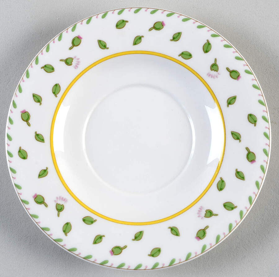Daisy Place Saucer by Mikasa-1