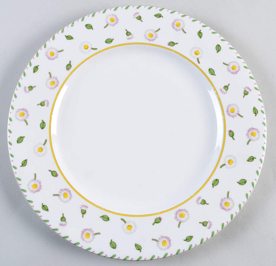 Daisy Place Chop Plate (Round Platter) by Mikasa-1