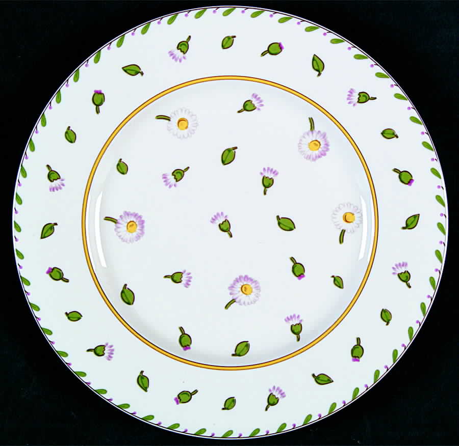 Daisy Place Salad Plate by Mikasa-1