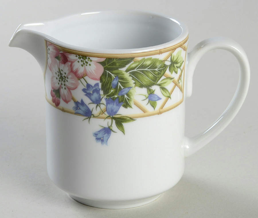Floral Brocade Creamer by Mikasa-1