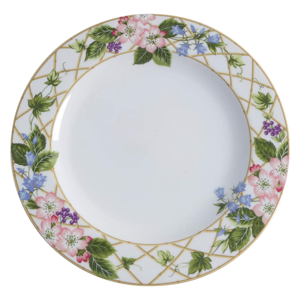 Floral Brocade Dinner Plate by Mikasa-1