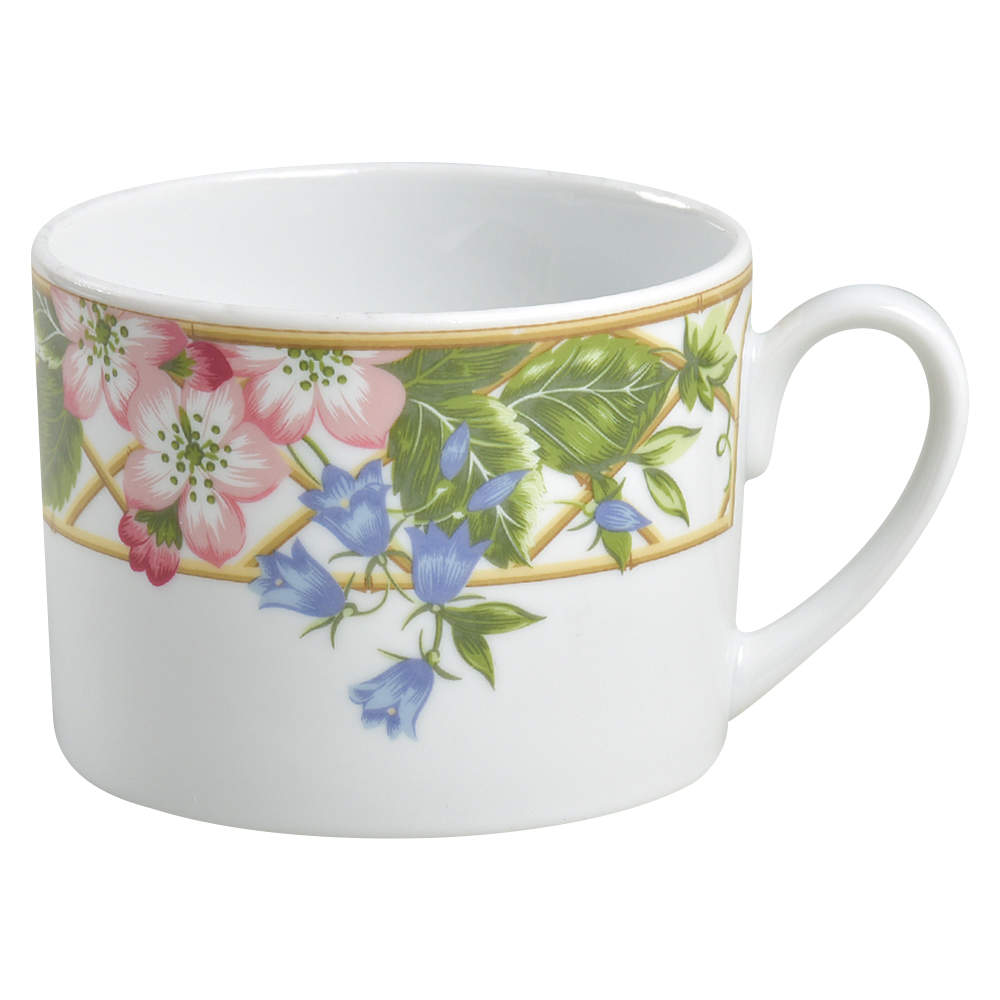 Floral Brocade Flat Cup by Mikasa-1