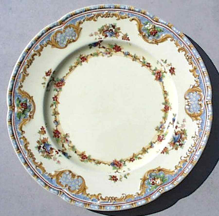 Vincent Salad Plate by Alfred Meakin-1