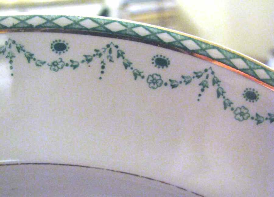 Adams Luncheon Plate by John Maddock & Sons-1