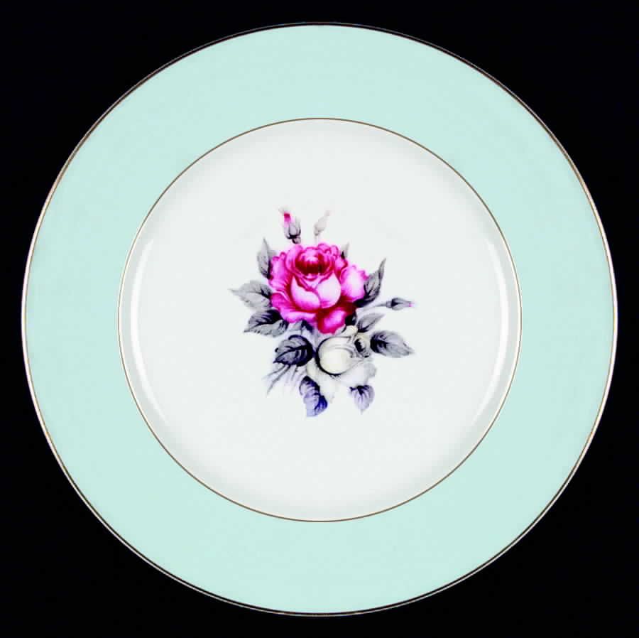 806 Dinner Plate by Meito-1
