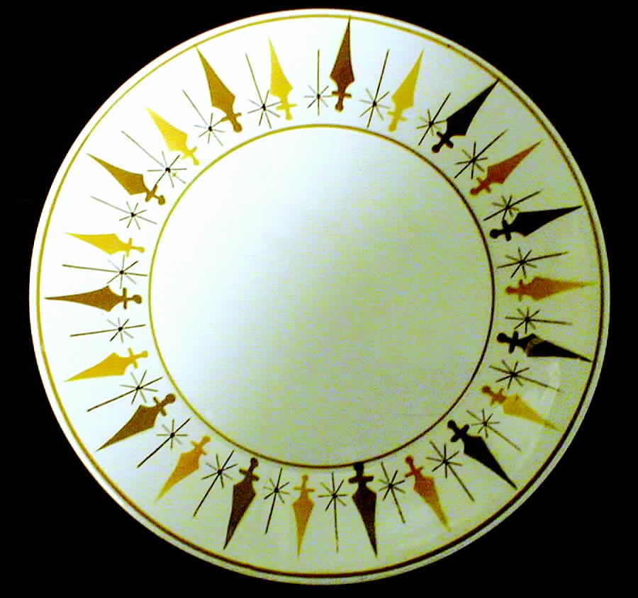Nordic Dinner Plate by Mikasa-1