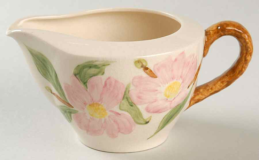 Pink Dogwood Creamer by Maruta-1