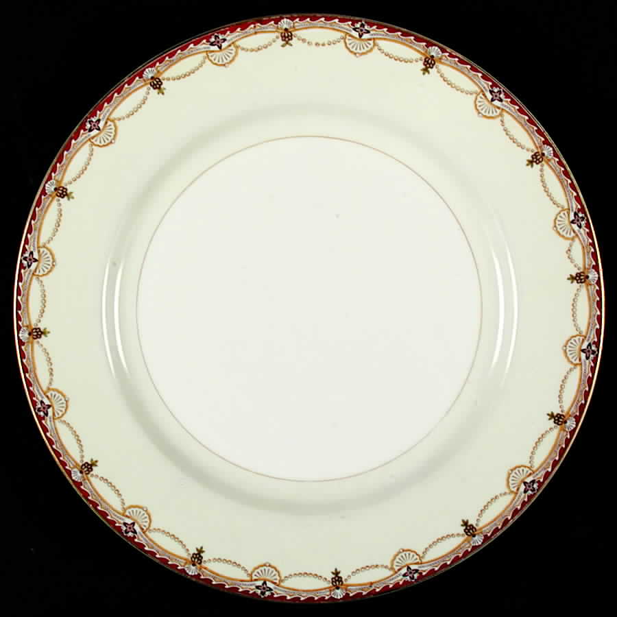 N2007 Dinner Plate by Meito-1
