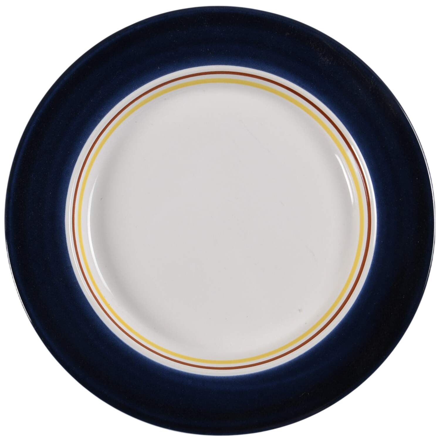 Spectrum Cobalt Salad Plate by Mikasa-1