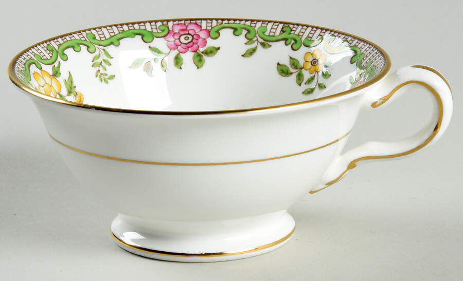 S406 Footed Cup by Minton-1