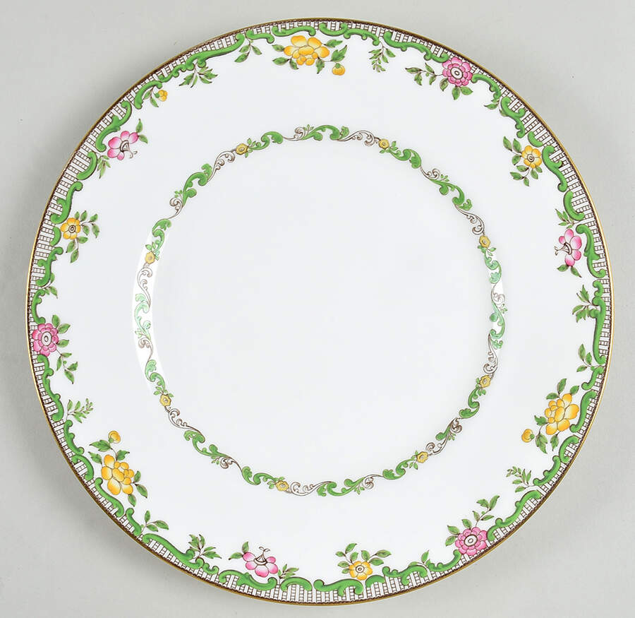 S406 Dinner Plate by Minton-1
