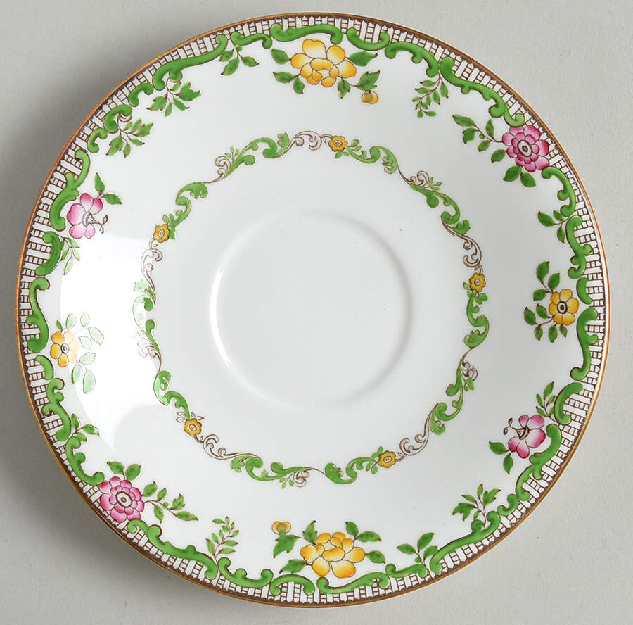 S406 Saucer for Cream Soup Bowl by Minton-1