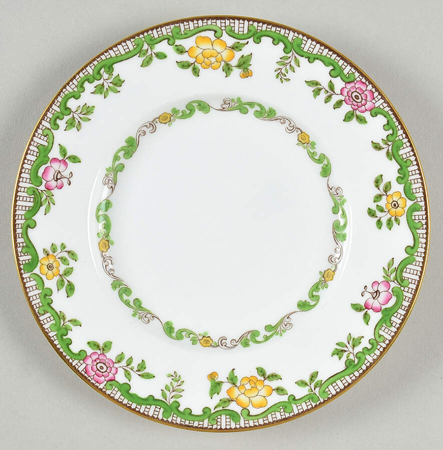 S406 Bread & Butter Plate by Minton-1
