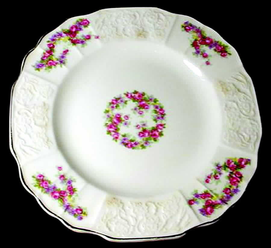 4307 Bread & Butter Plate by Myott Staffordshire-1