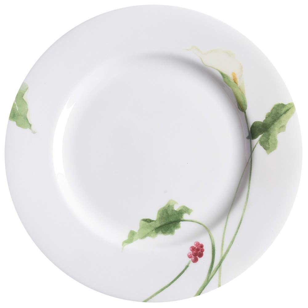 Classic Calla Salad Plate by Mikasa-1
