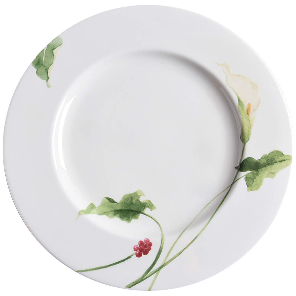 Classic Calla Dinner Plate by Mikasa-1