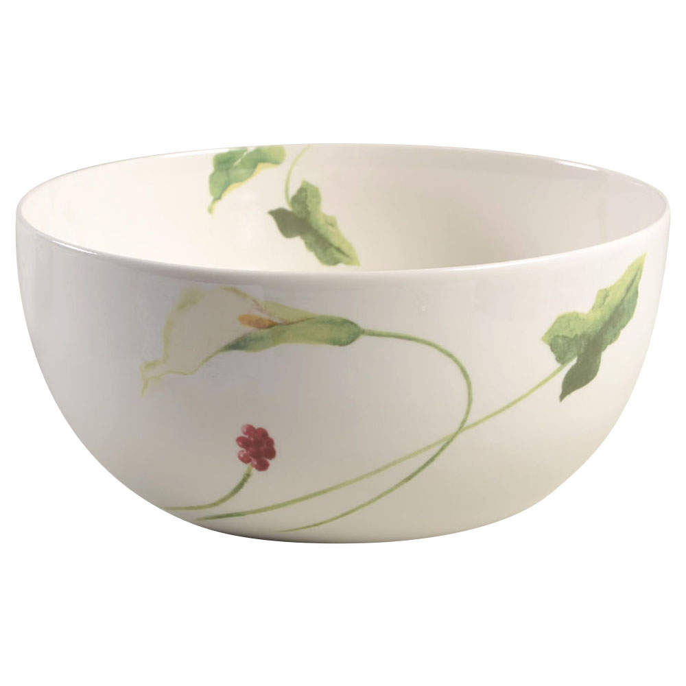 Classic Calla 9" Round Vegetable Bowl by Mikasa-1