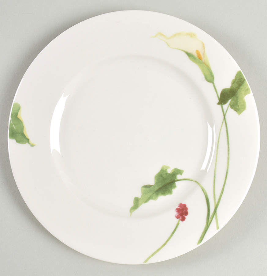 Classic Calla Bread & Butter Plate by Mikasa-1