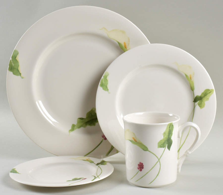 Classic Calla 4 Piece Place Setting by Mikasa-1