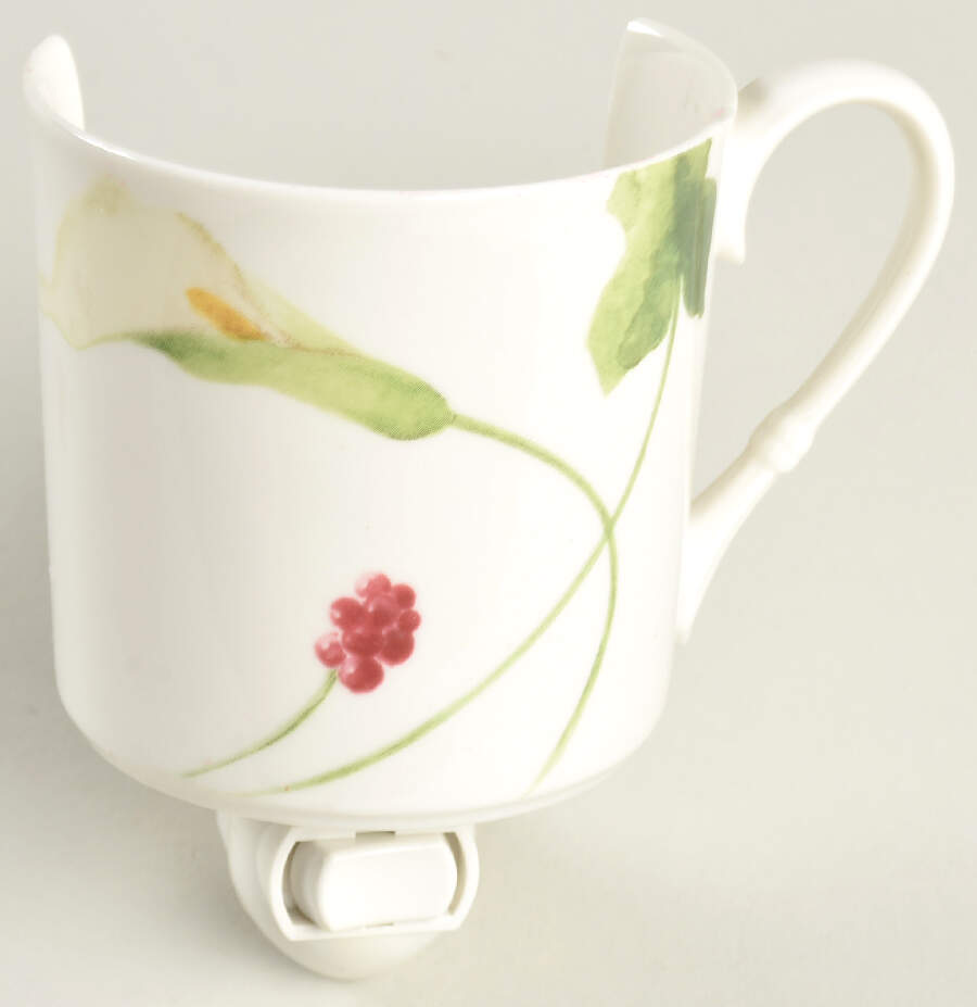 Classic Calla 1 5/8" + cup (H) Night Light/Cup HC by Mikasa-1