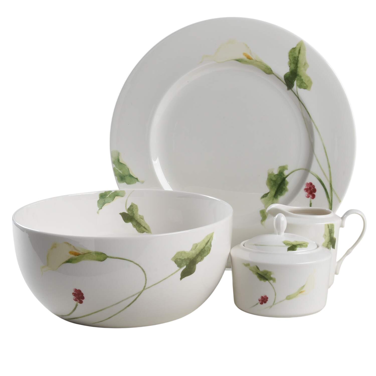 Classic Calla 5 Piece Hostess Set by Mikasa-1