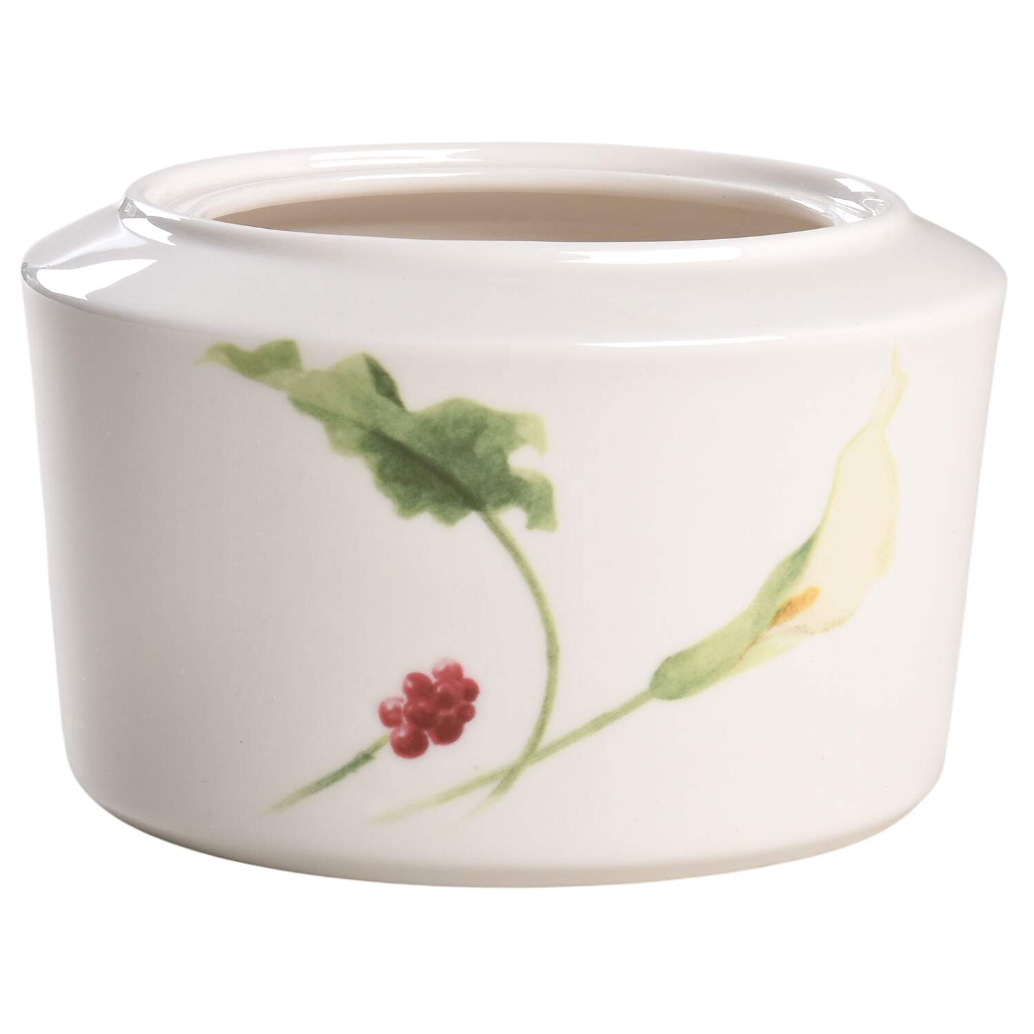 Classic Calla Sugar Bowl No Lid by Mikasa-1