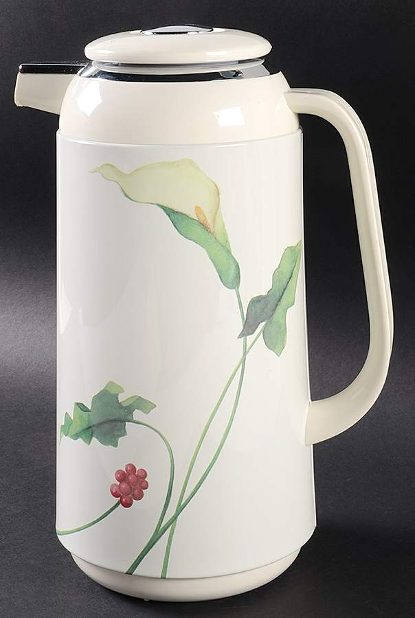 Classic Calla Plastic Thermos/Carafe & Lid by Mikasa-1