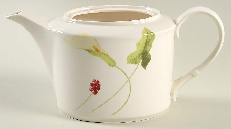 Classic Calla Teapot No Lid by Mikasa-1