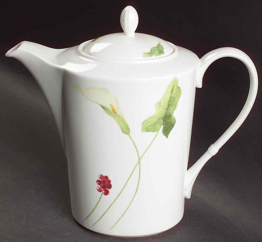 Classic Calla Coffee Pot & Lid by Mikasa-1
