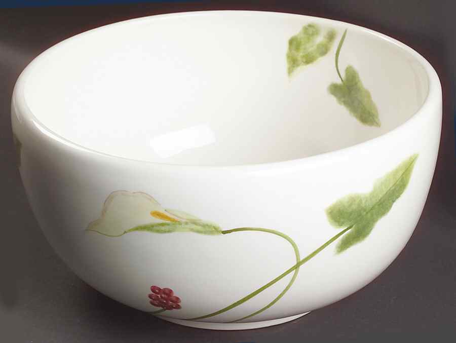 Classic Calla 11" Large Salad Serving Bowl by Mikasa-1