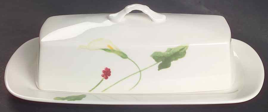 Classic Calla 1/4 Lb Covered Butter by Mikasa-1