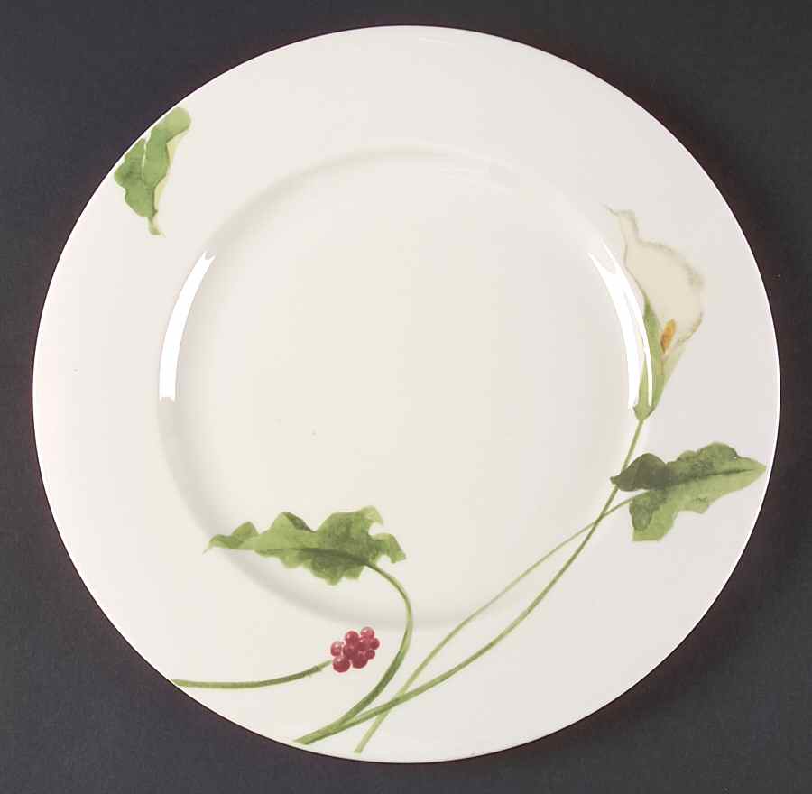 Classic Calla 12" Chop Plate (Round Platter) by Mikasa-1