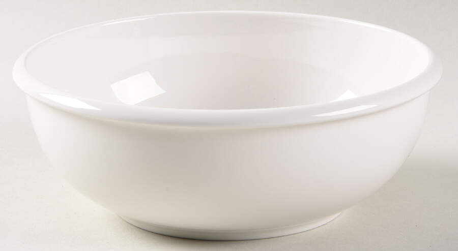 Arctic White Coupe Cereal Bowl by Mikasa-1