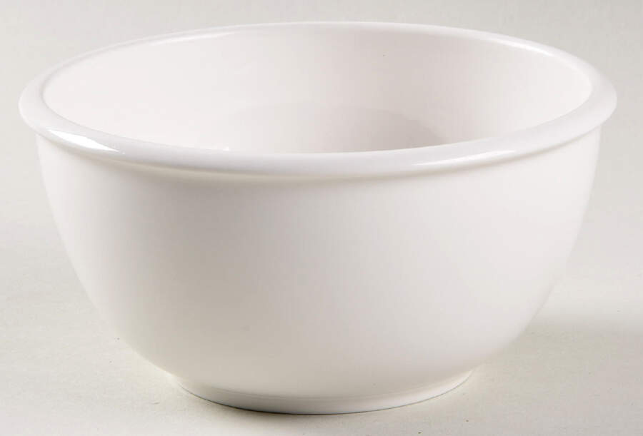 Arctic White Fruit/Dessert (Sauce) Bowl by Mikasa-1