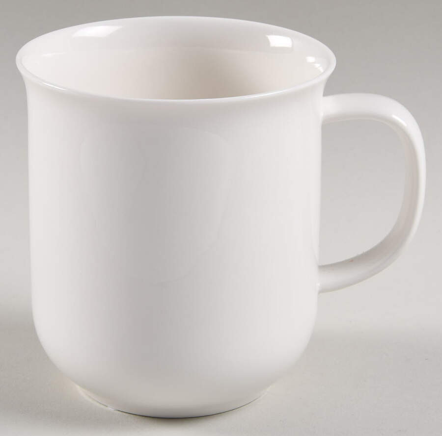 Arctic White Mug by Mikasa-1