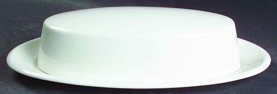 Arctic White 1/4 Lb Covered Butter by Mikasa-1