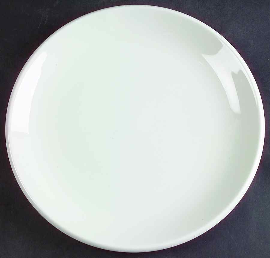 Arctic White Dinner Plate by Mikasa-1