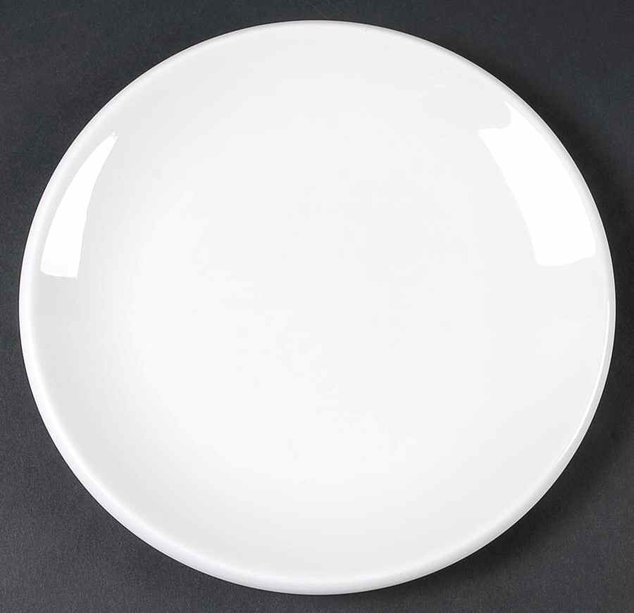 Arctic White Salad Plate by Mikasa-1