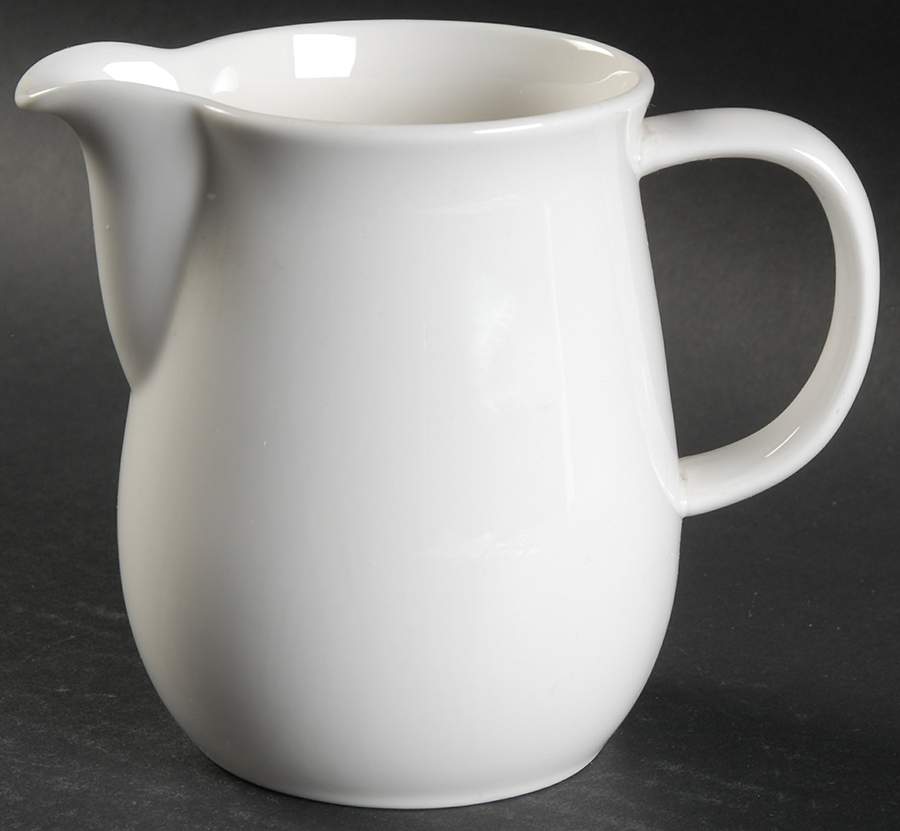 Arctic White Creamer by Mikasa-1