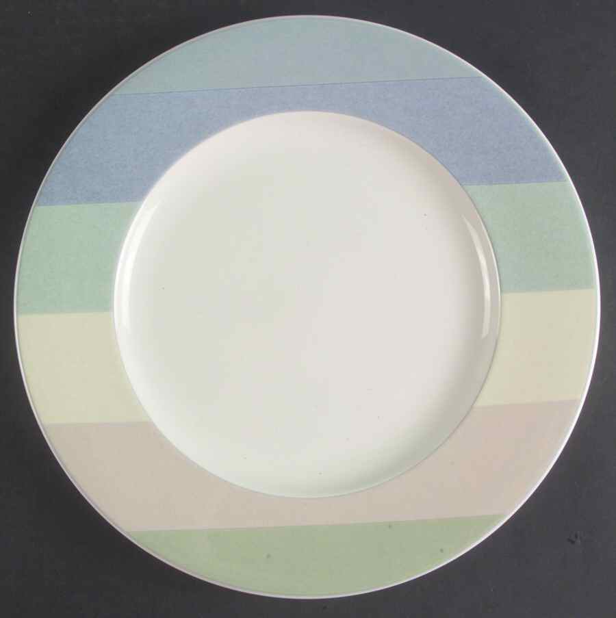 Pastel Parade Dinner Plate by Mikasa-1