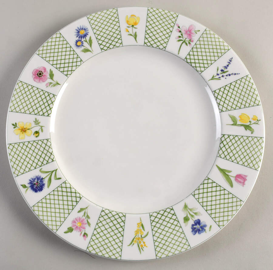 Floral Gallery 12" Chop Plate (Round Platter) by Mikasa-1