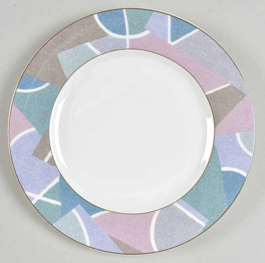 Color Tempo Salad Plate by Mikasa-1