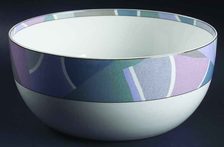 Color Tempo 9" Round Vegetable Bowl by Mikasa-1