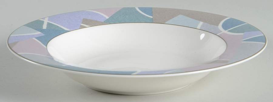 Color Tempo Large Rim Soup Bowl by Mikasa-1