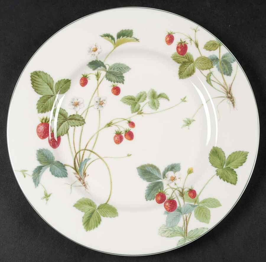 Strawberry Hill Salad Plate by Mikasa-1