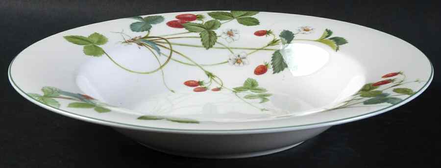 Strawberry Hill Large Rim Soup Bowl by Mikasa-1