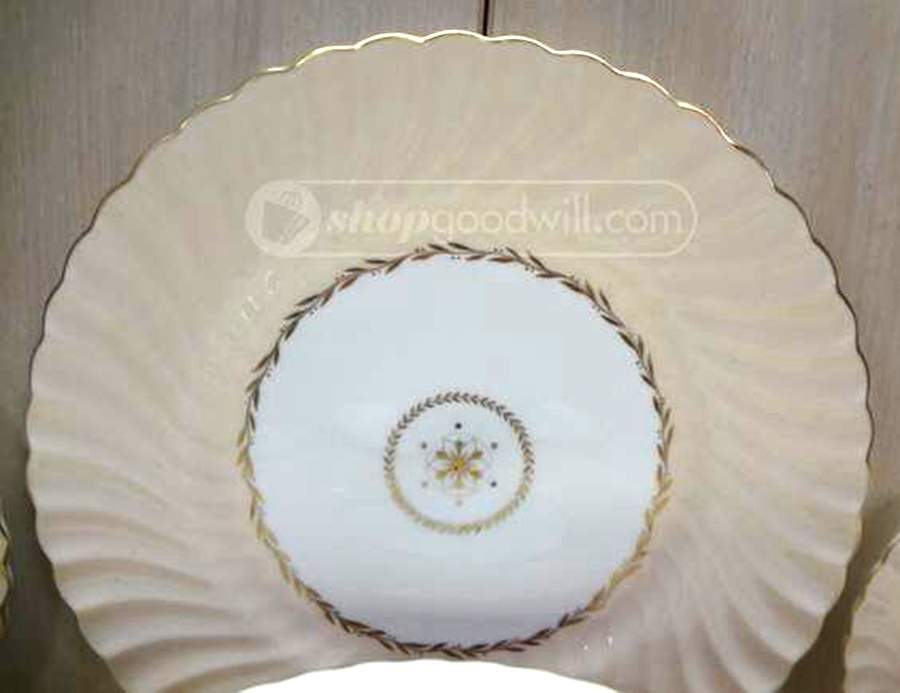 Legacy Cream Dinner Plate by Minton-1